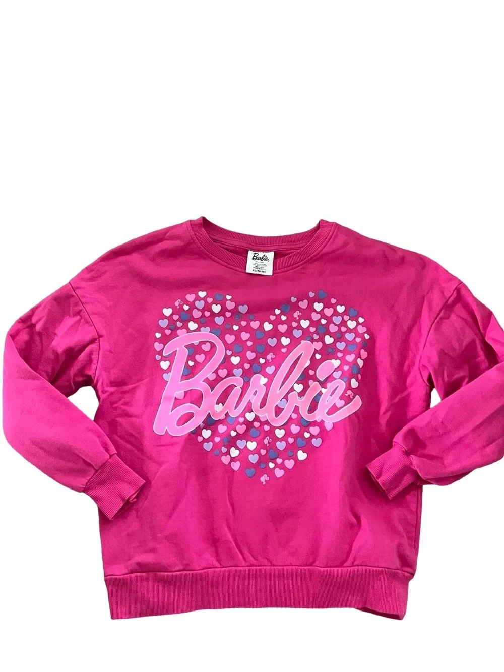 Girls XL Sweatshirt Playclothes Lot- Hello Kitty, Cat and Jack, Barbie Brands